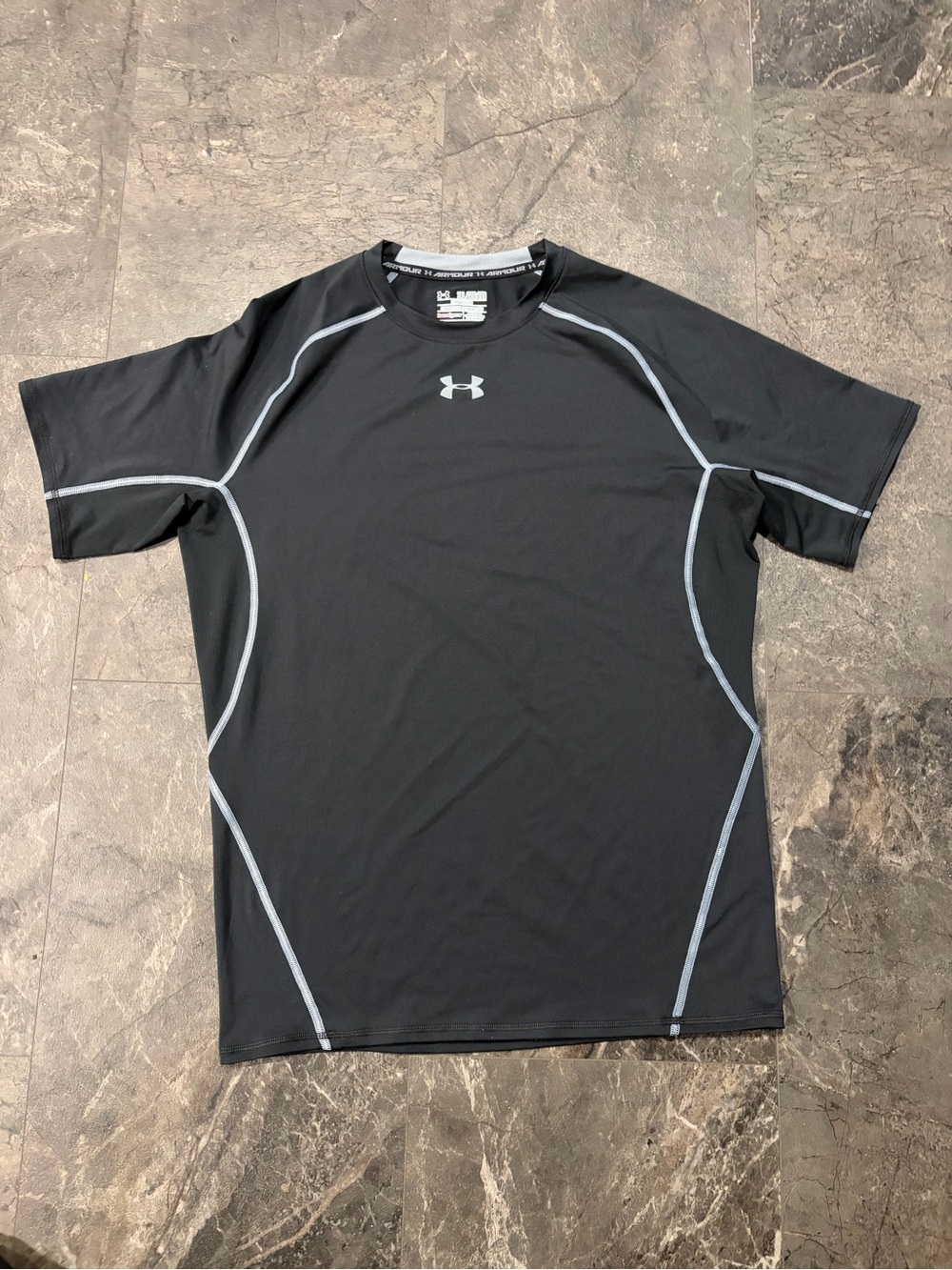 Under Armour HeatGear Men’s Compression Short Sleeve Crew Neck T-Shirt 2XL
